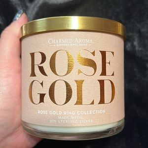 COPY - Charmed Aroma- Rose Gold Candle